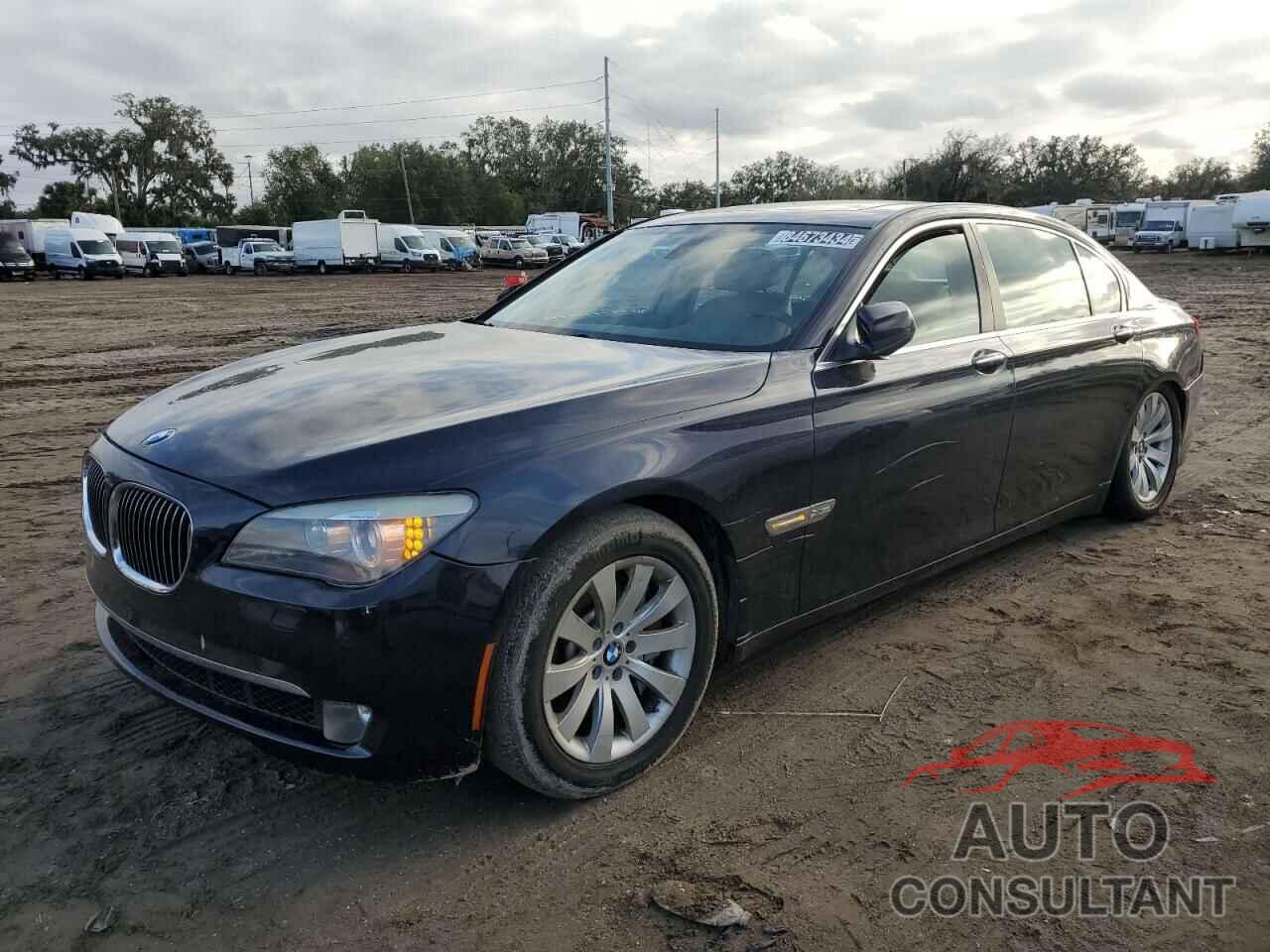 BMW 7 SERIES 2010 - WBAKC8C54AC430603