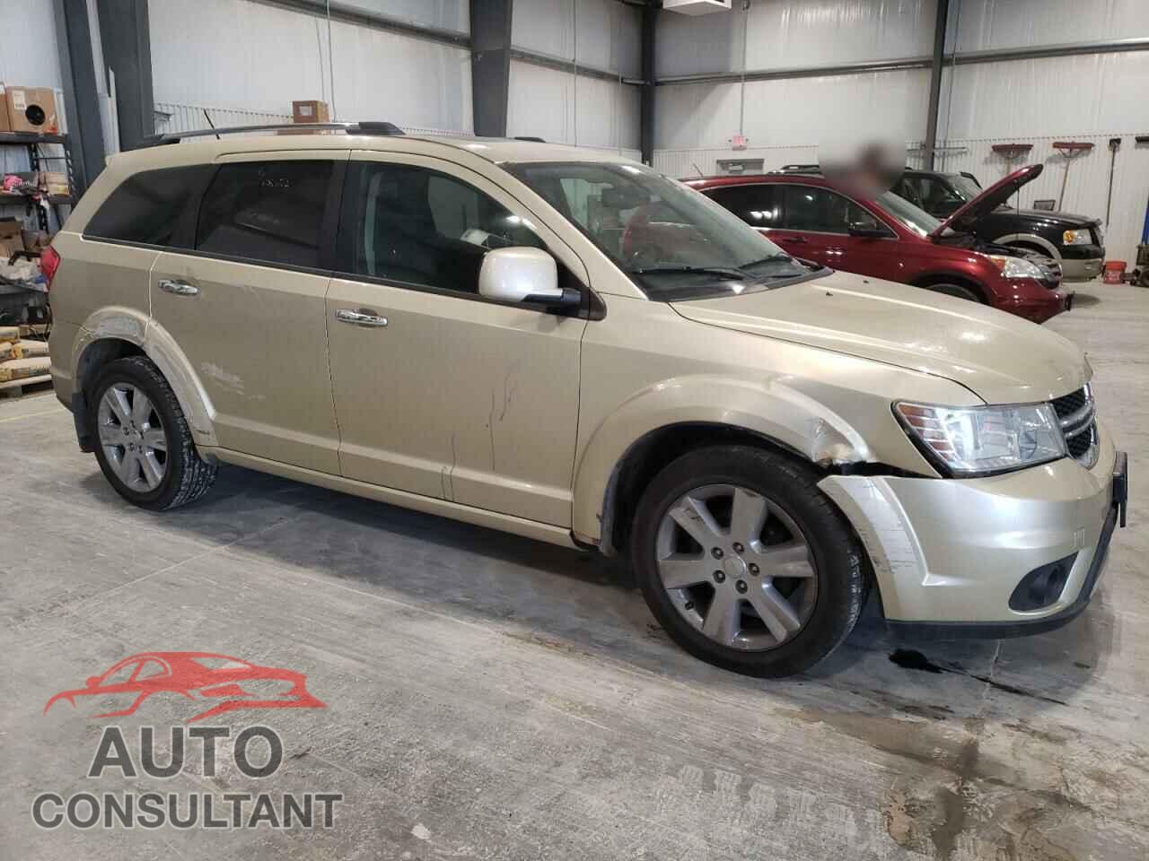 DODGE JOURNEY 2011 - 3D4PH6FG5BT570910