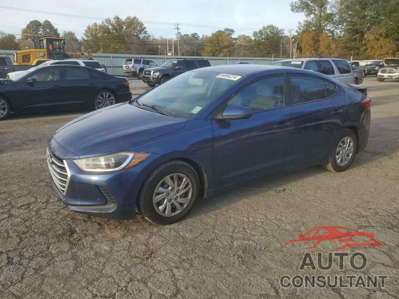 HYUNDAI ELANTRA 2018 - 5NPD74LF3JH355849