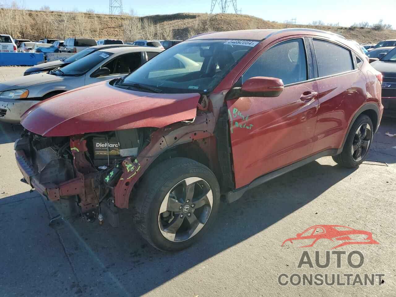 HONDA HR-V 2018 - 3CZRU6H75JM713176