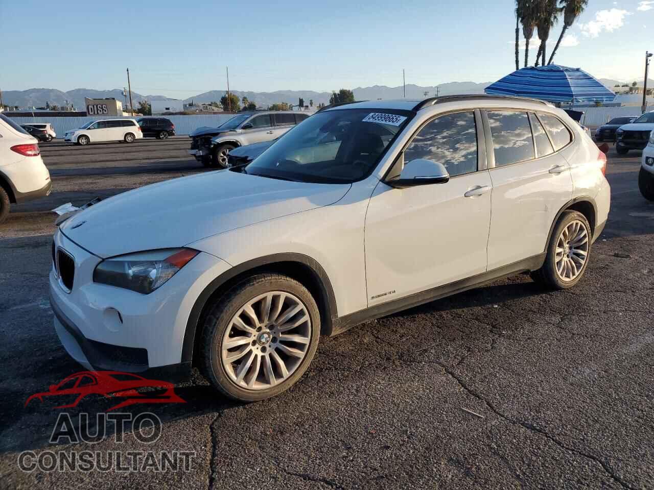 BMW X1 2013 - WBAVM1C59DVW45176