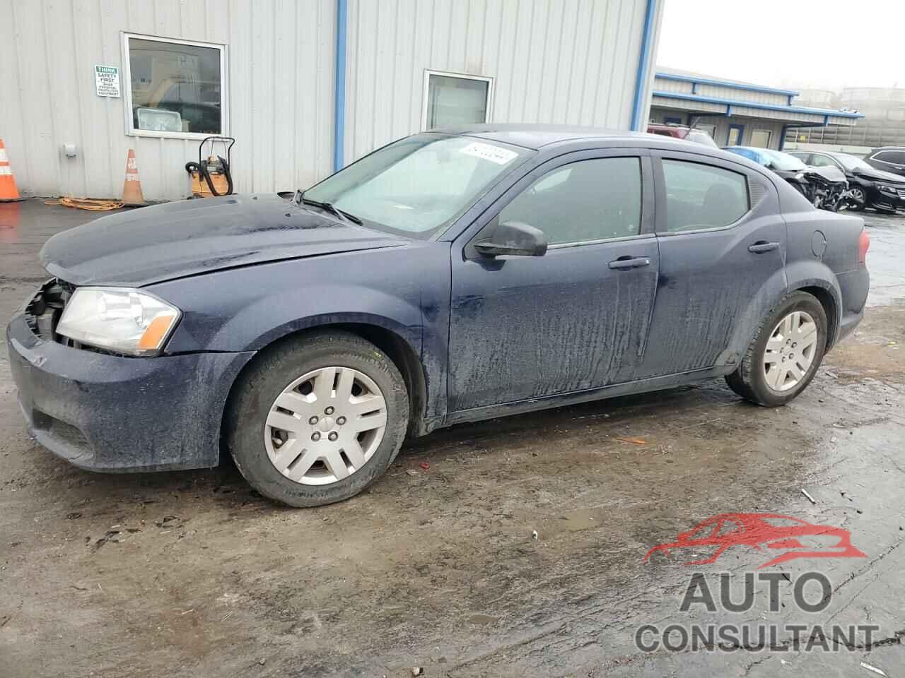 DODGE AVENGER 2013 - 1C3CDZAB5DN729744