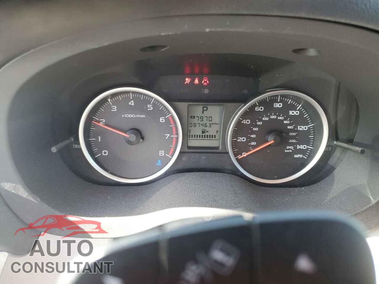 SUBARU FORESTER 2016 - JF2SJADC1GH537103