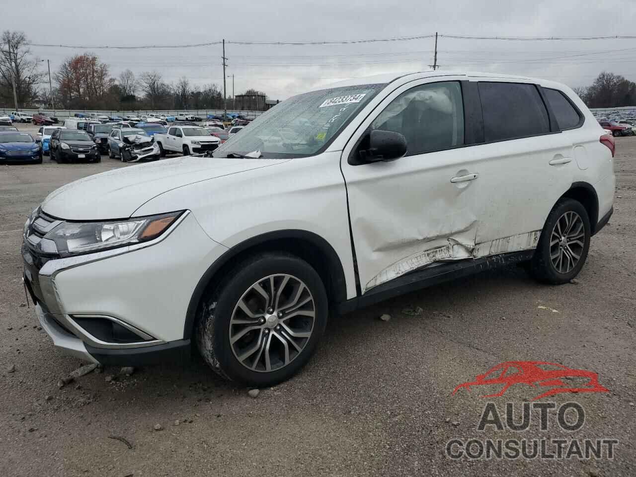 MITSUBISHI OUTLANDER 2018 - JA4AZ2A32JZ004444