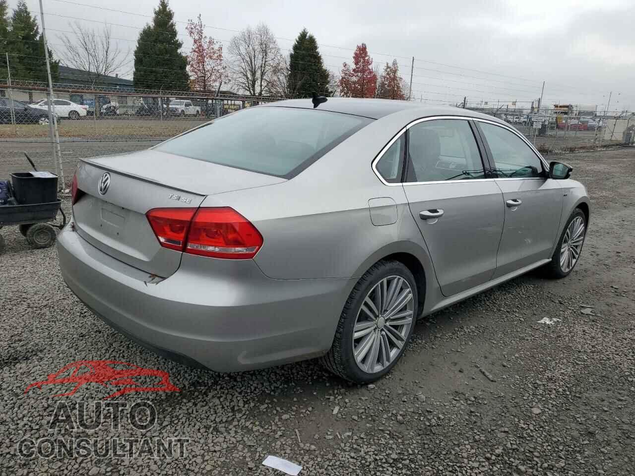 VOLKSWAGEN PASSAT 2014 - 1VWBT7A3XEC098457