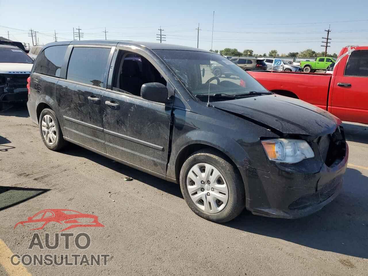 DODGE CARAVAN 2017 - 2C4RDGBG6HR680244