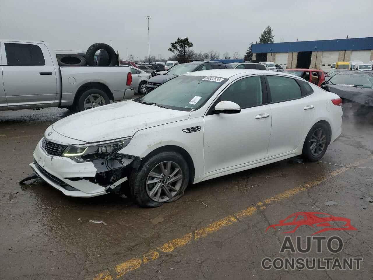 KIA OPTIMA 2020 - 5XXGT4L32LG449170