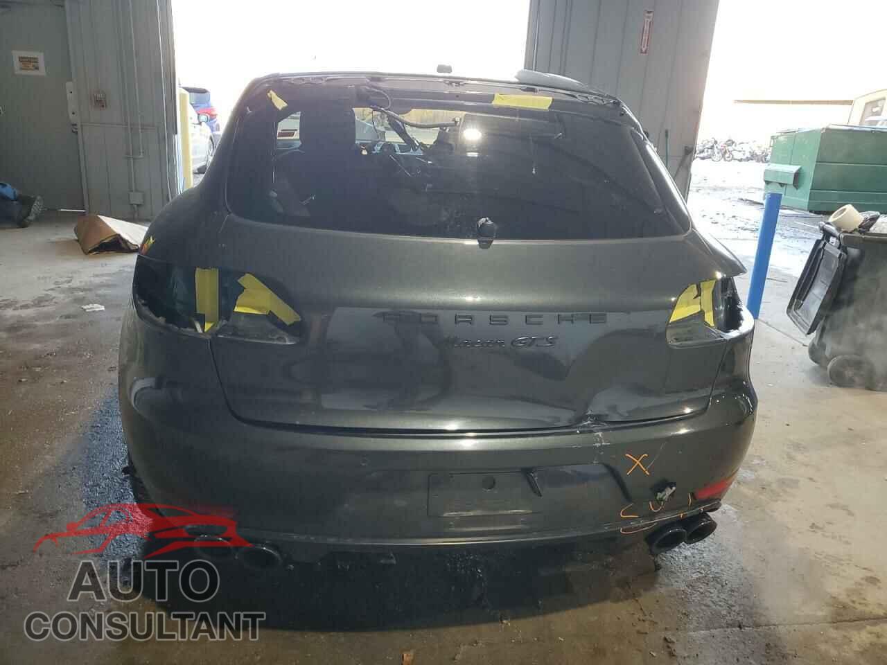 PORSCHE MACAN 2017 - WP1AG2A58HLB56074
