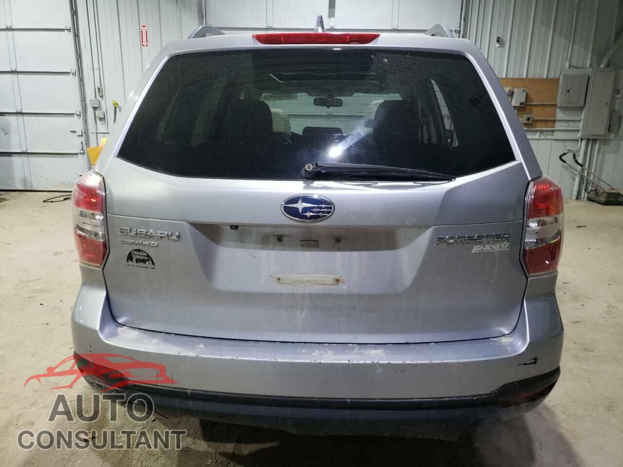 SUBARU FORESTER 2016 - JF2SJADC3GG564566