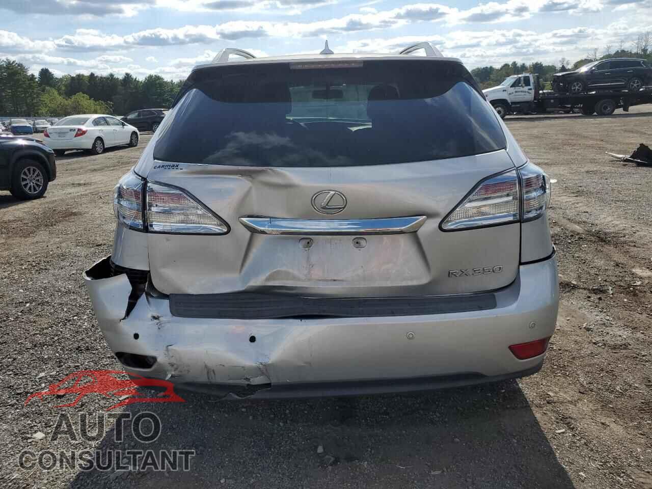 LEXUS RX350 2011 - 2T2BK1BA5BC120072
