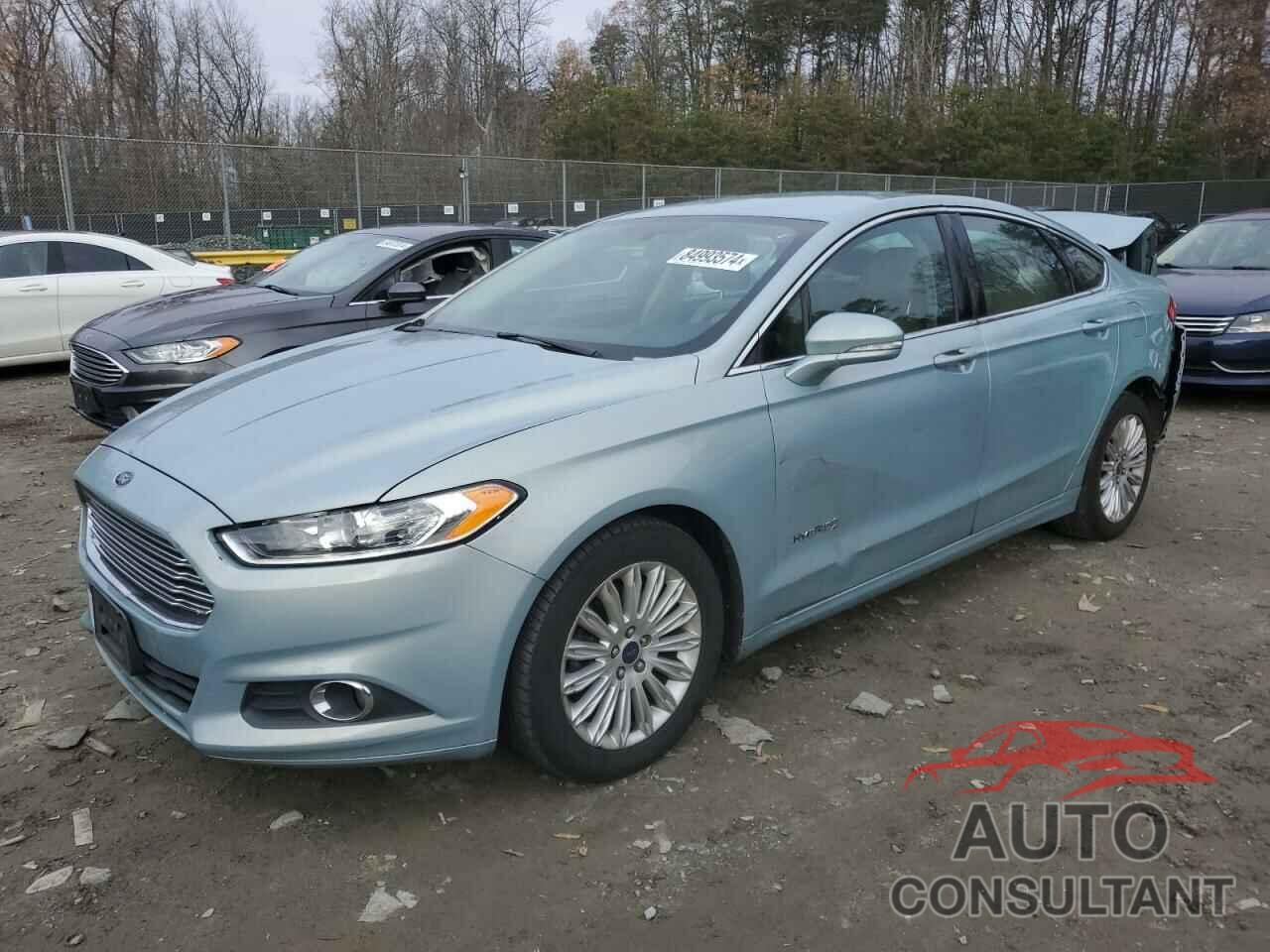 FORD FUSION 2013 - 3FA6P0LU1DR153857