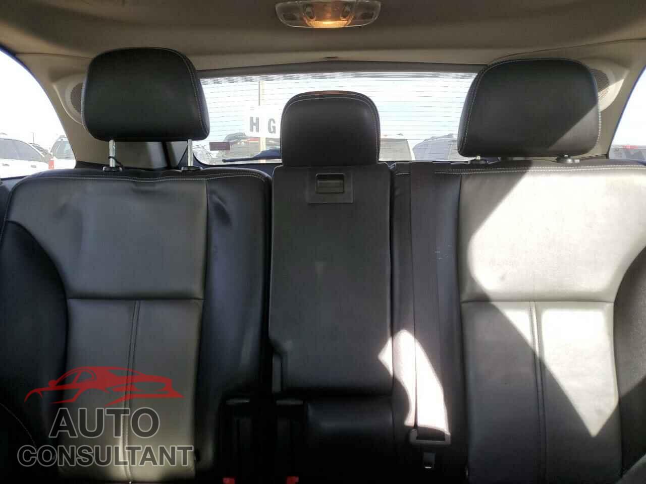 FORD EDGE 2011 - 2FMDK4AK2BBA05054