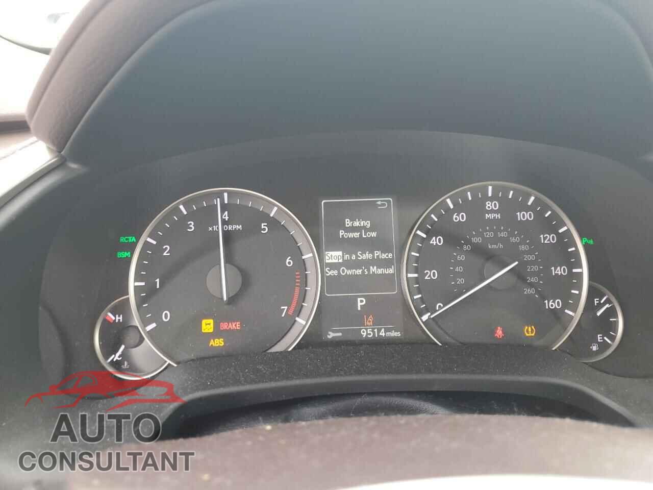 LEXUS RX350 2017 - 2T2BZMCA2HC120549