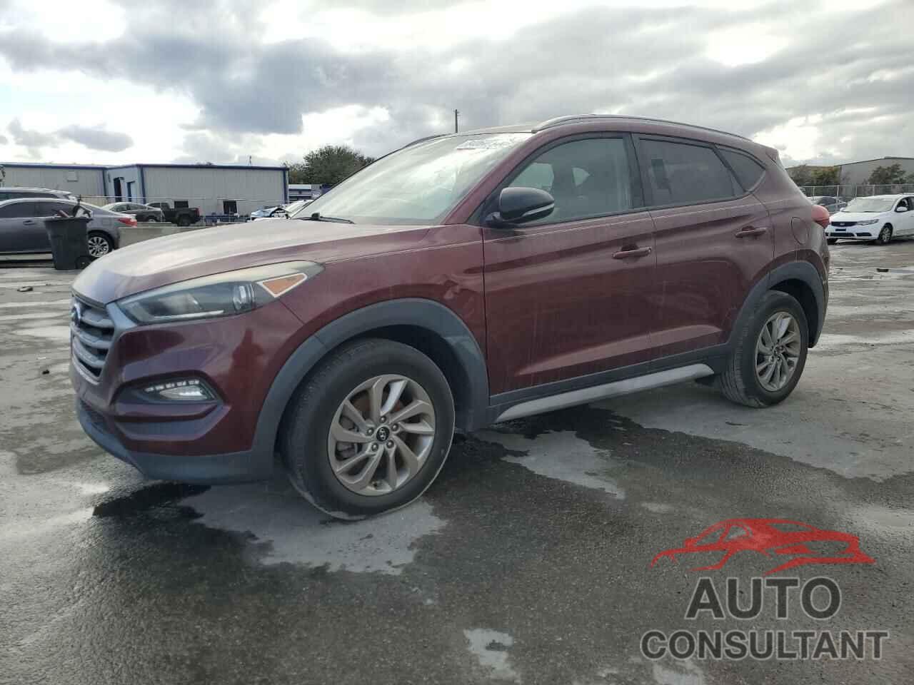 HYUNDAI TUCSON 2018 - KM8J33A48JU603086