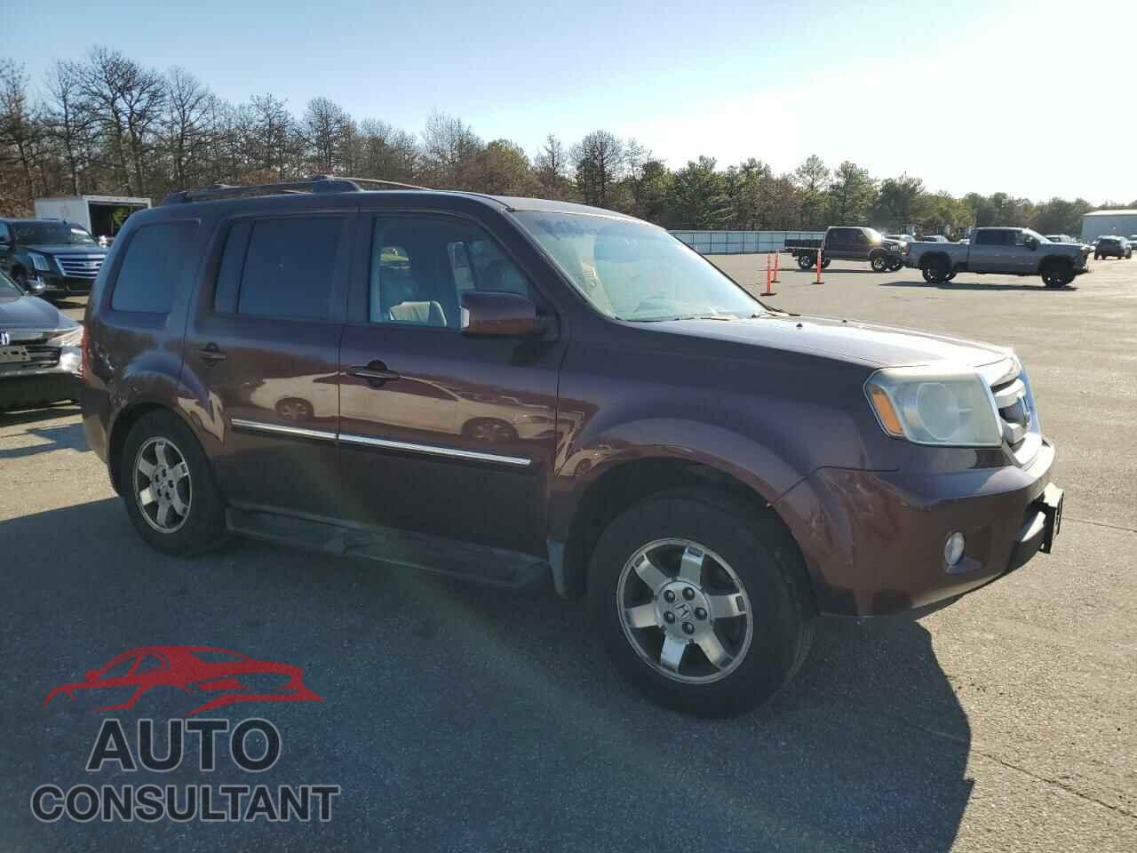 HONDA PILOT 2011 - 5FNYF4H99BB065512