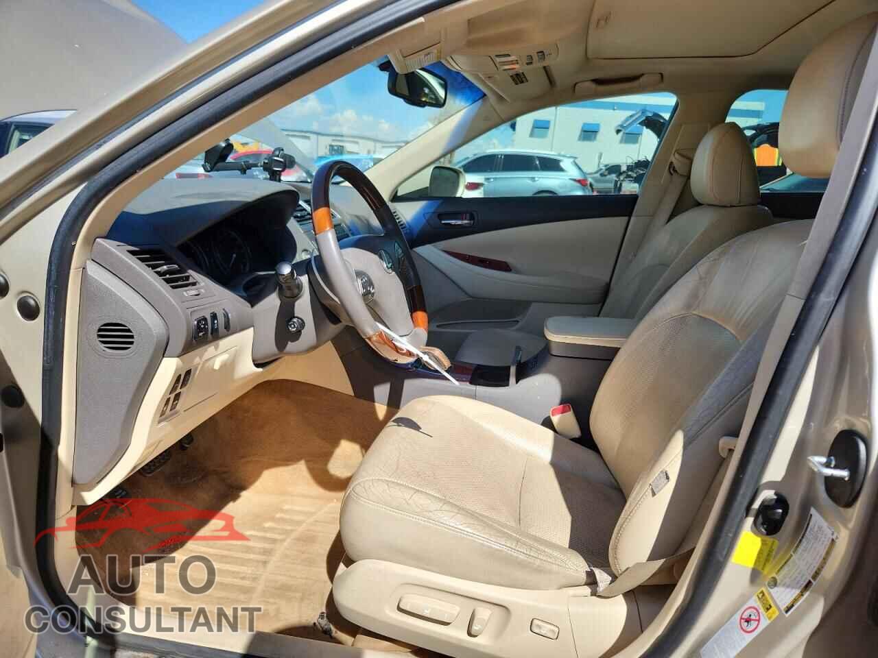 LEXUS ES350 2012 - JTHBK1EG8C2497921