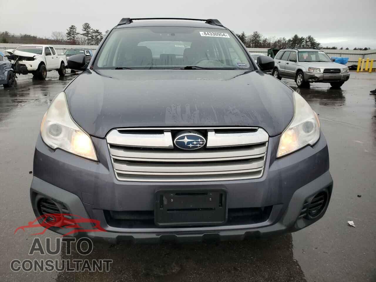 SUBARU LEGACY 2014 - 4S4BRBAC0E1201011