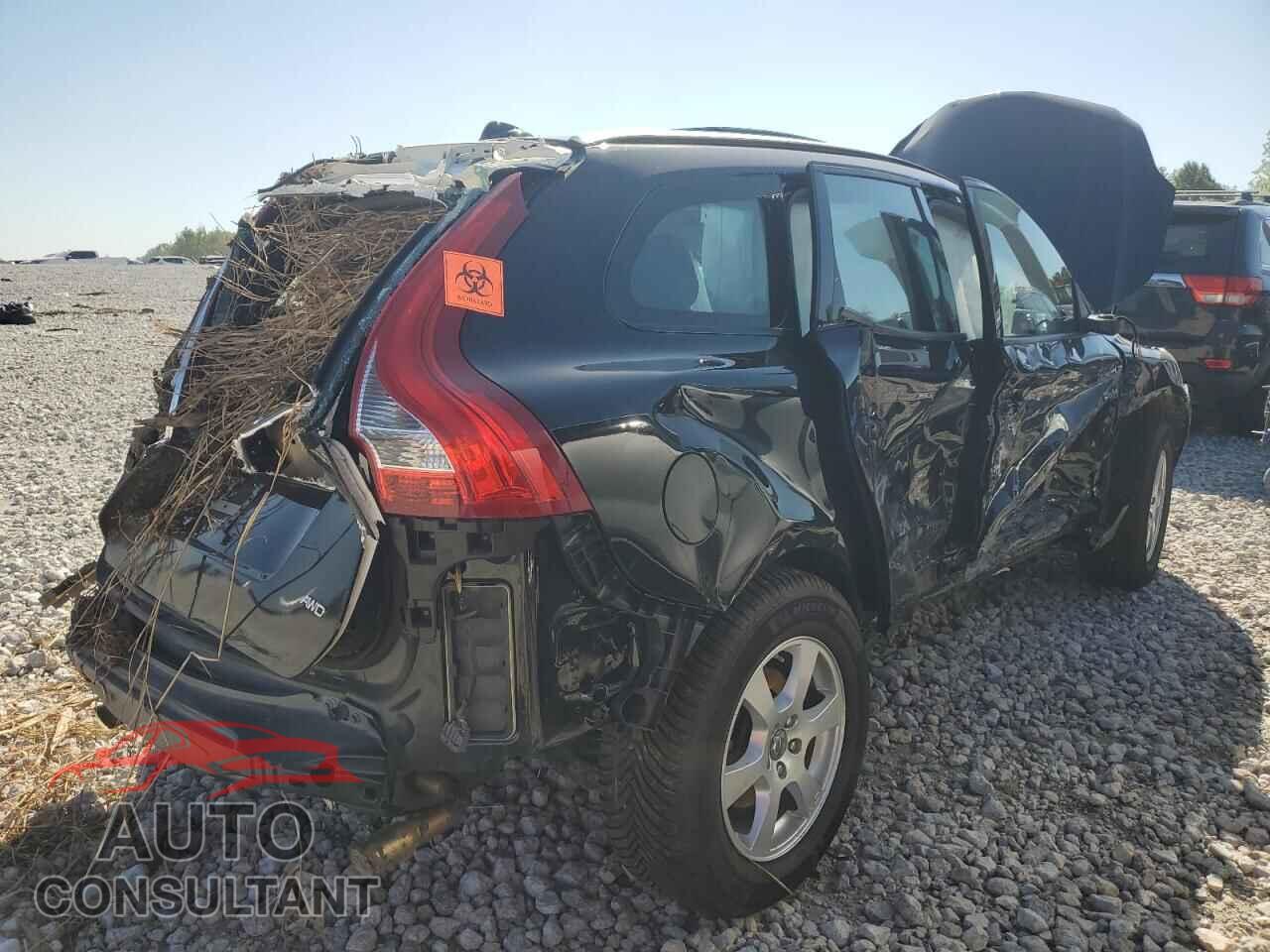 VOLVO XC60 2011 - YV4952DZ7B2220186