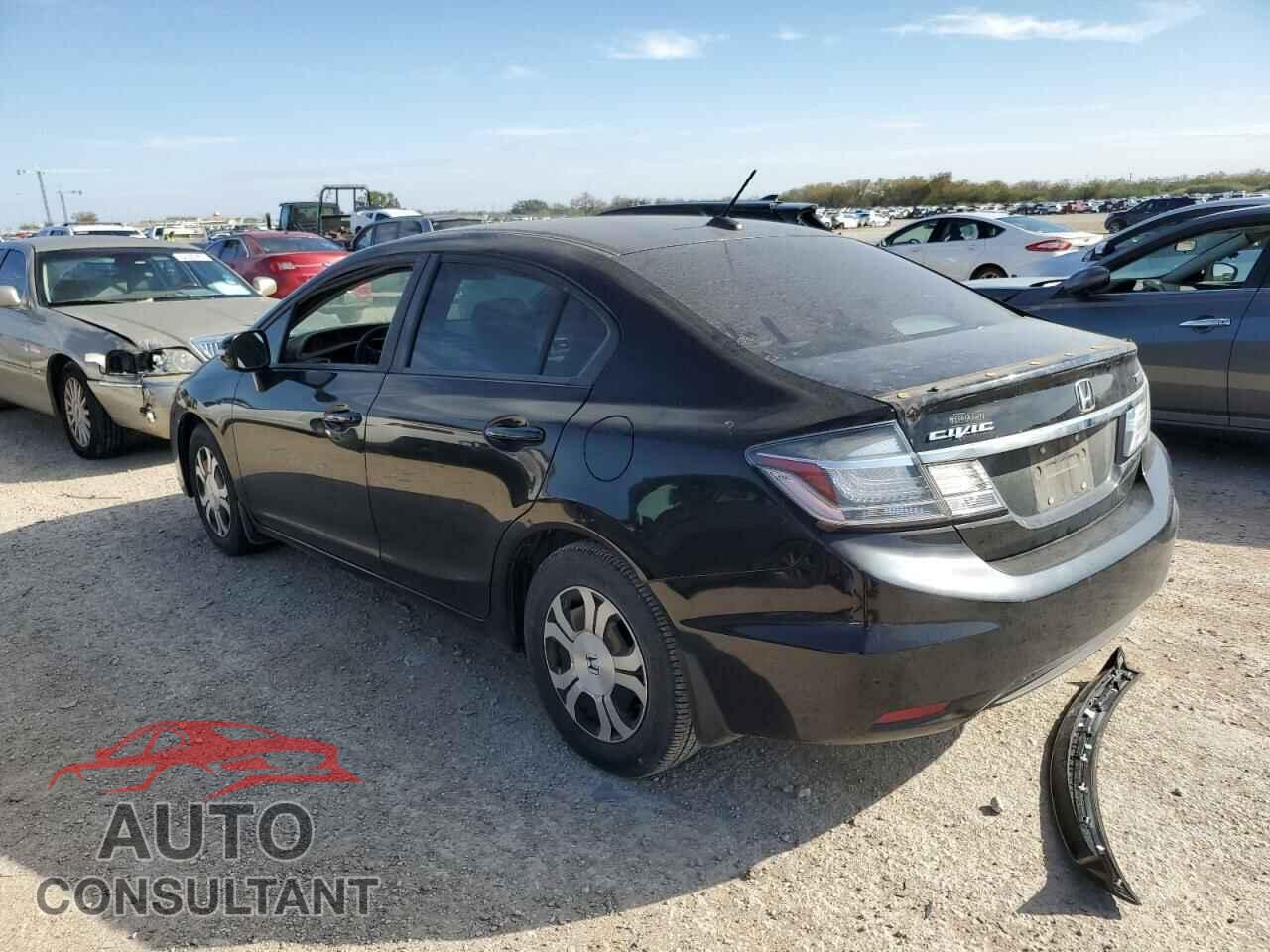 HONDA CIVIC 2013 - 19XFB4F25DE002568