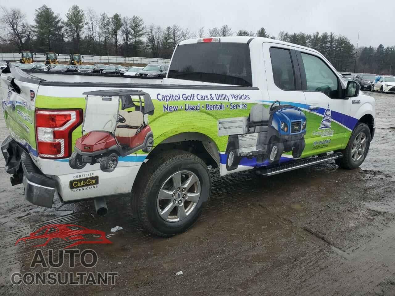 FORD F-150 2019 - 1FTEX1EP5KKF10963