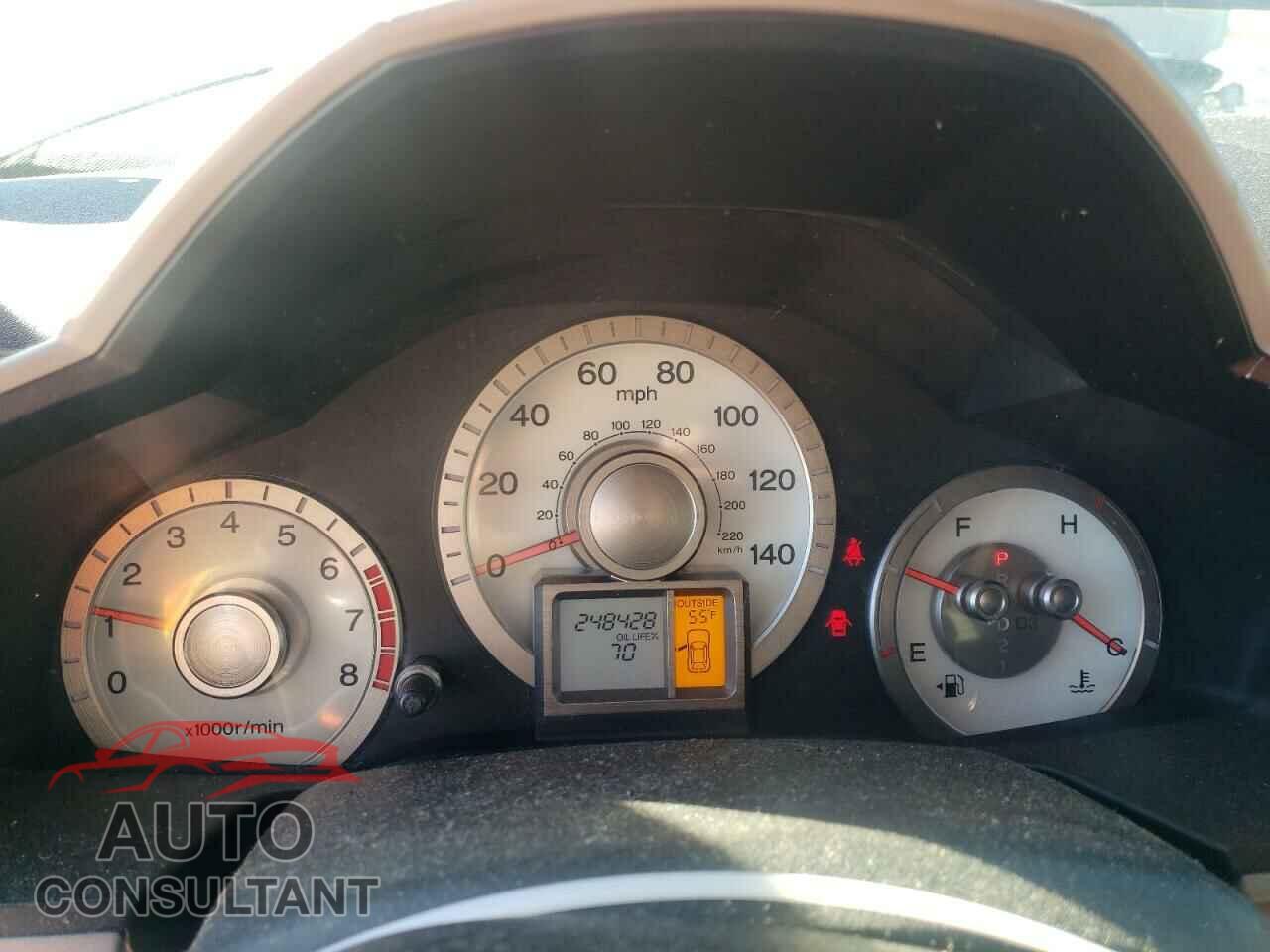 HONDA PILOT 2009 - 5FNYF38629B022575
