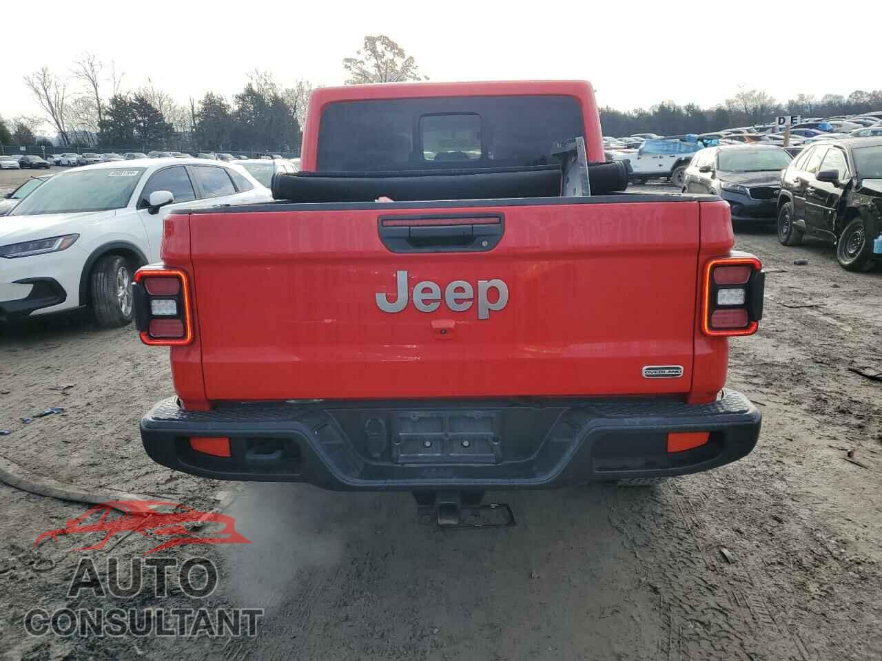 JEEP GLADIATOR 2020 - 1C6HJTFG2LL166715