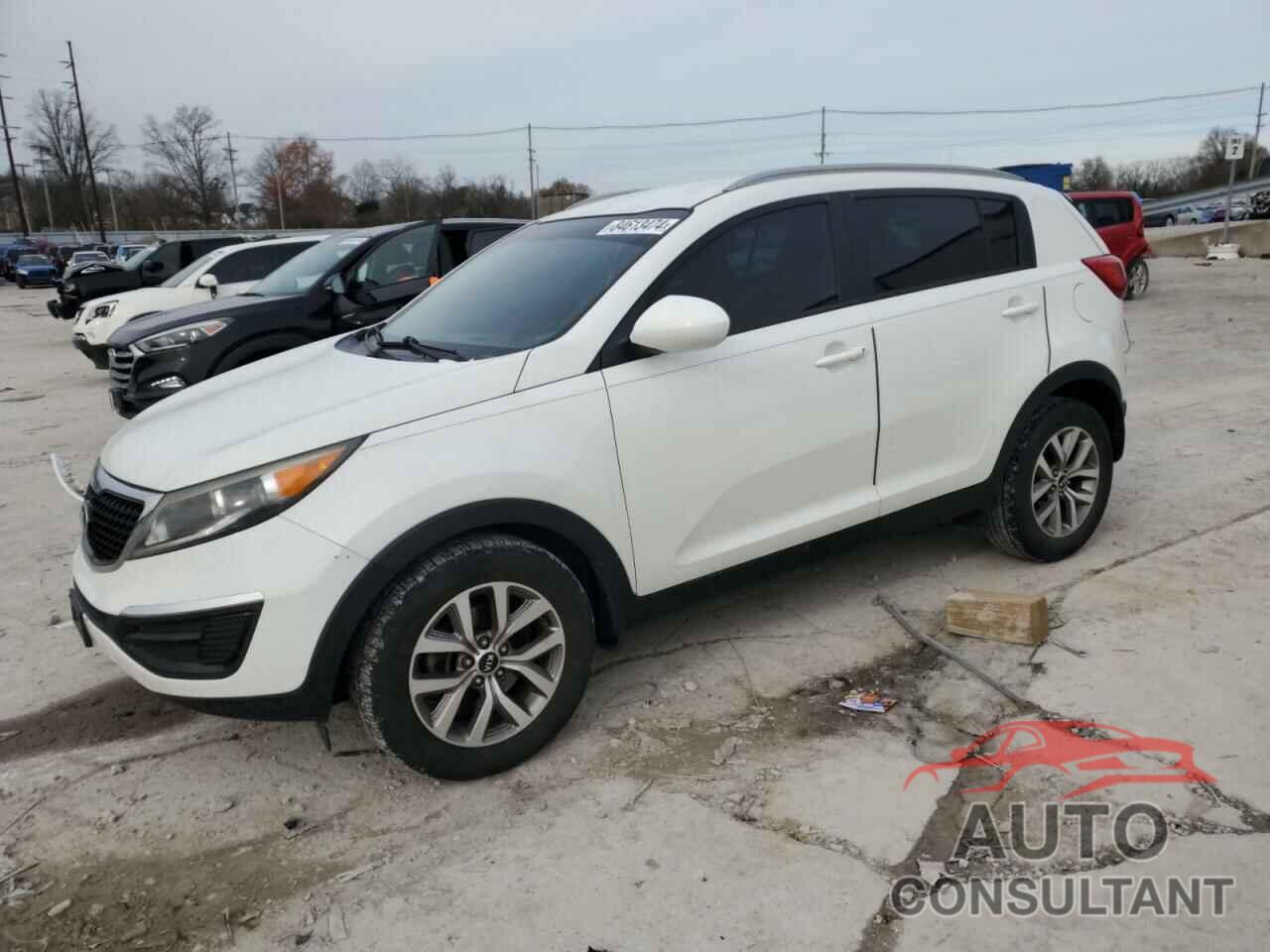 KIA SPORTAGE 2016 - KNDPB3AC8G7844713