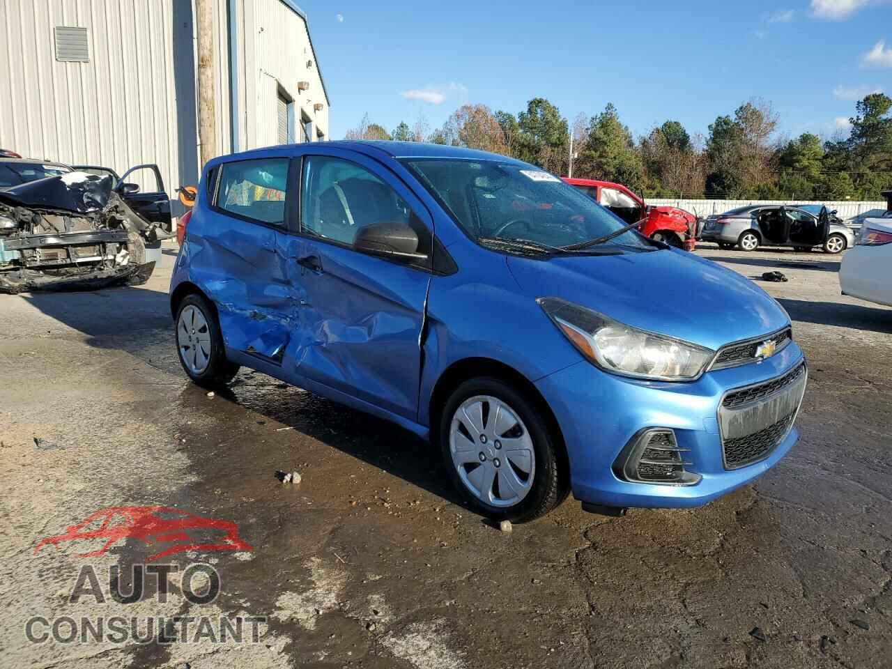 CHEVROLET SPARK 2017 - KL8CB6SA6HC765376