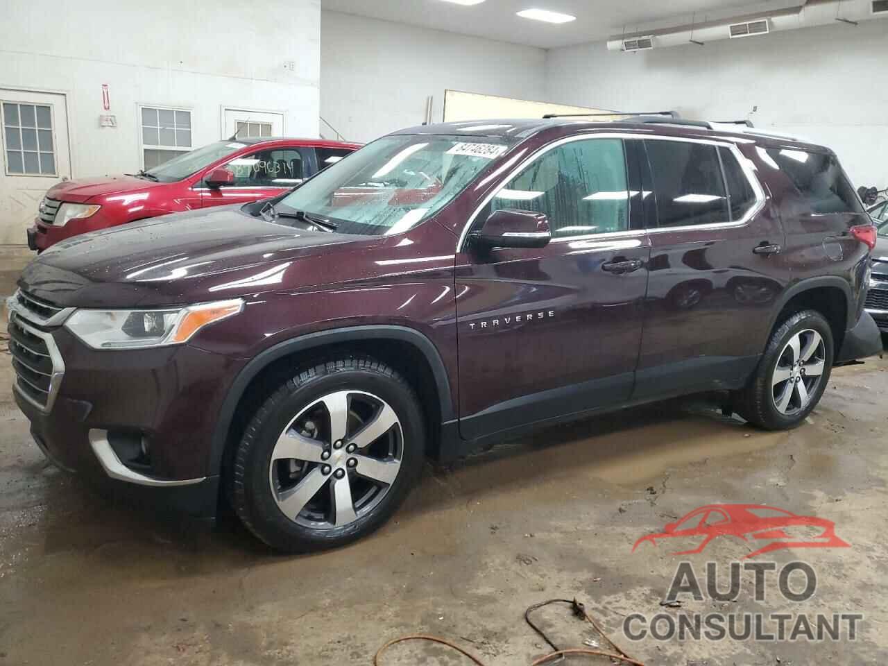 CHEVROLET TRAVERSE 2018 - 1GNEVHKW6JJ218227