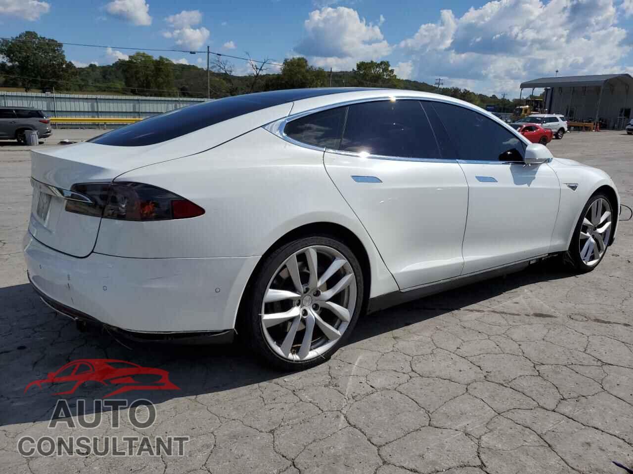 TESLA MODEL S 2014 - 5YJSA1H14EFP60708