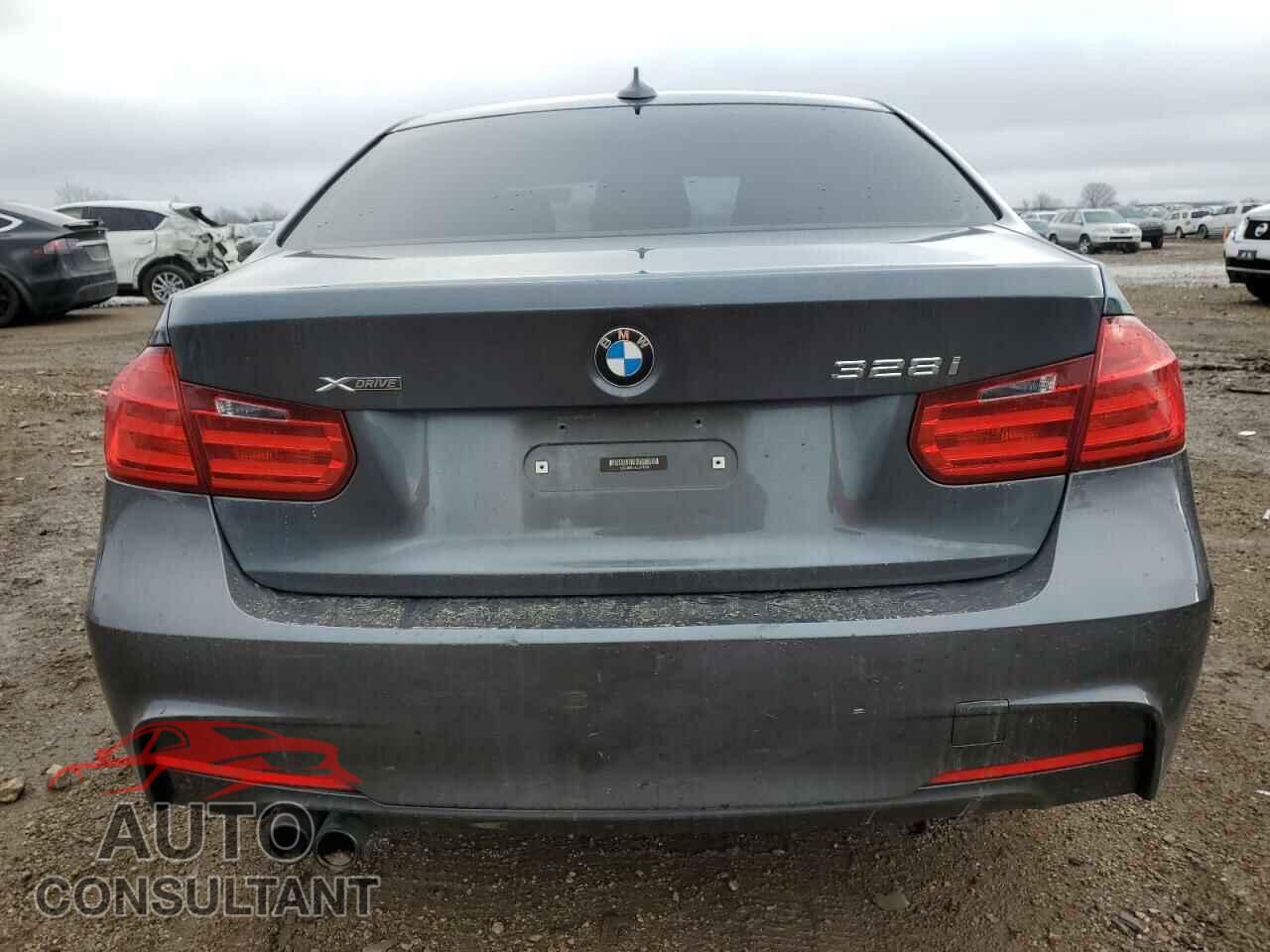 BMW 3 SERIES 2014 - WBA3B3C57EJ977909