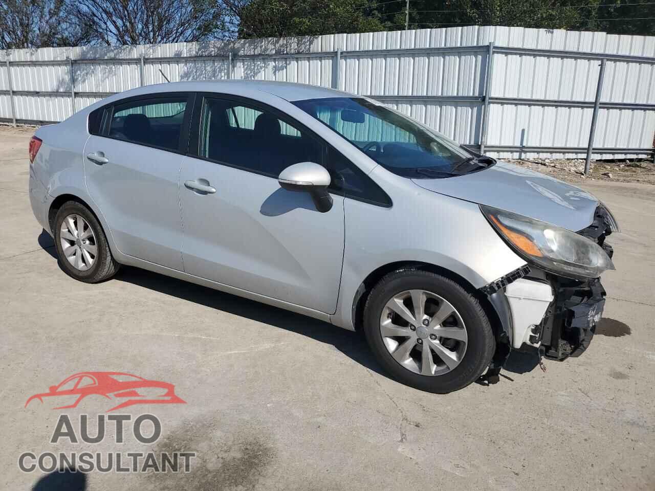KIA RIO 2013 - KNADN4A33D6231770