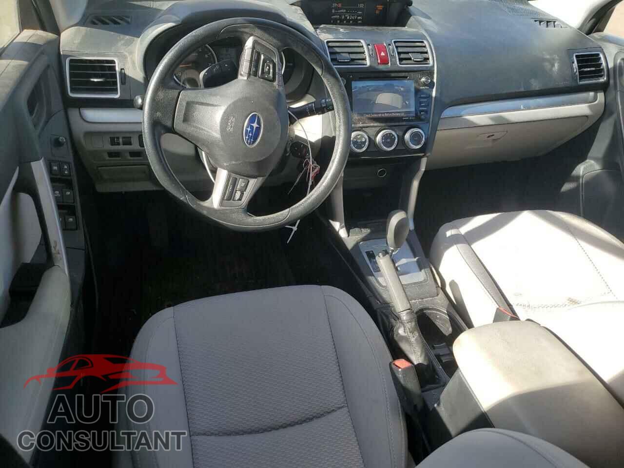 SUBARU FORESTER 2016 - JF2SJADC1GH537103
