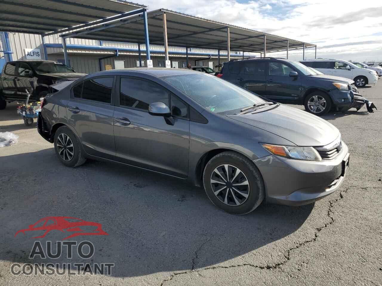 HONDA CIVIC 2012 - 19XFB2F54CE372228
