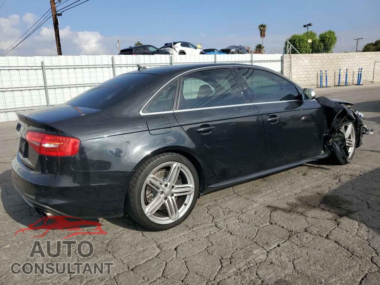 AUDI S4/RS4 2014 - WAUBGAFL8EA011368