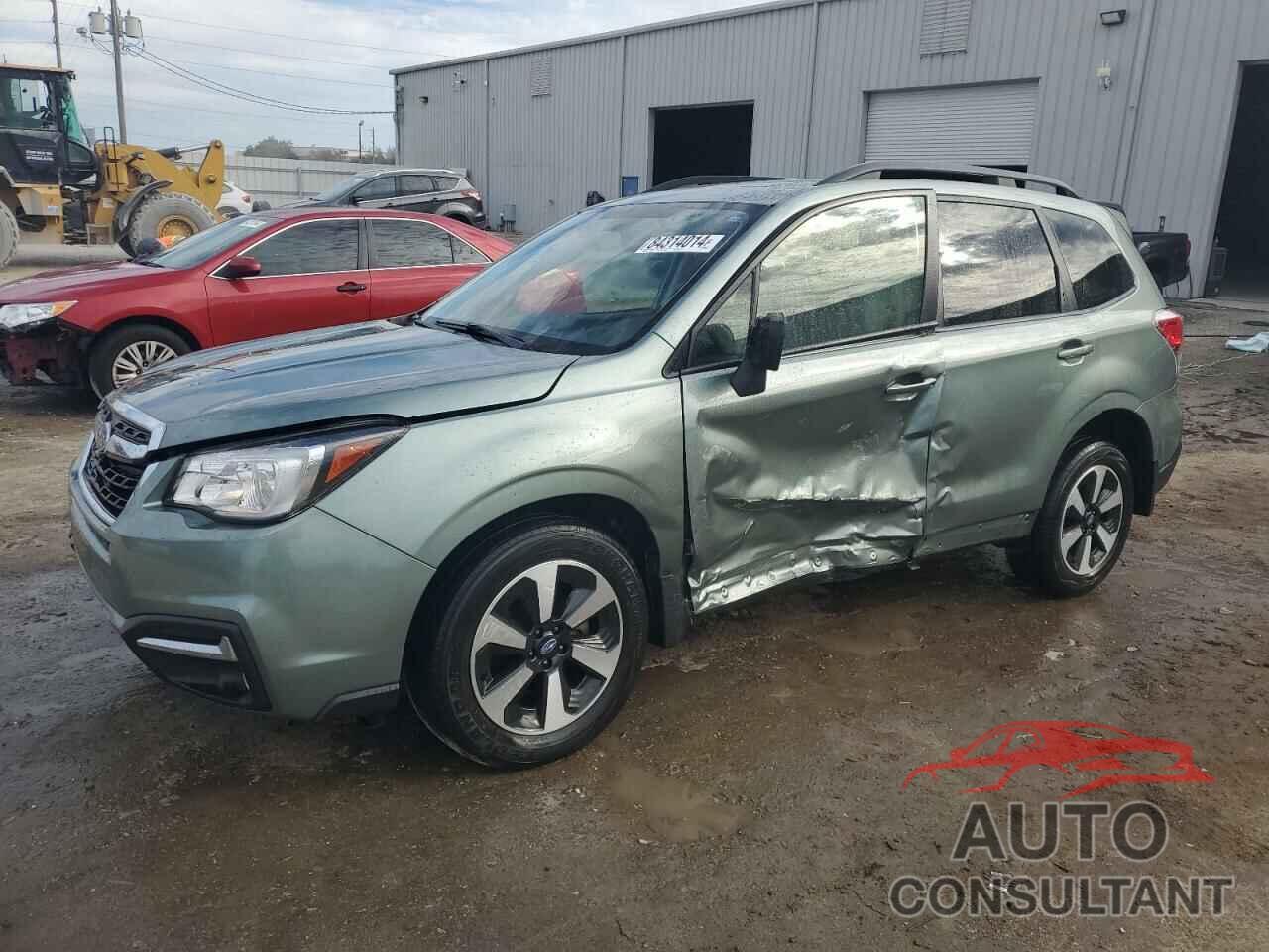 SUBARU FORESTER 2018 - JF2SJAGC5JH489558