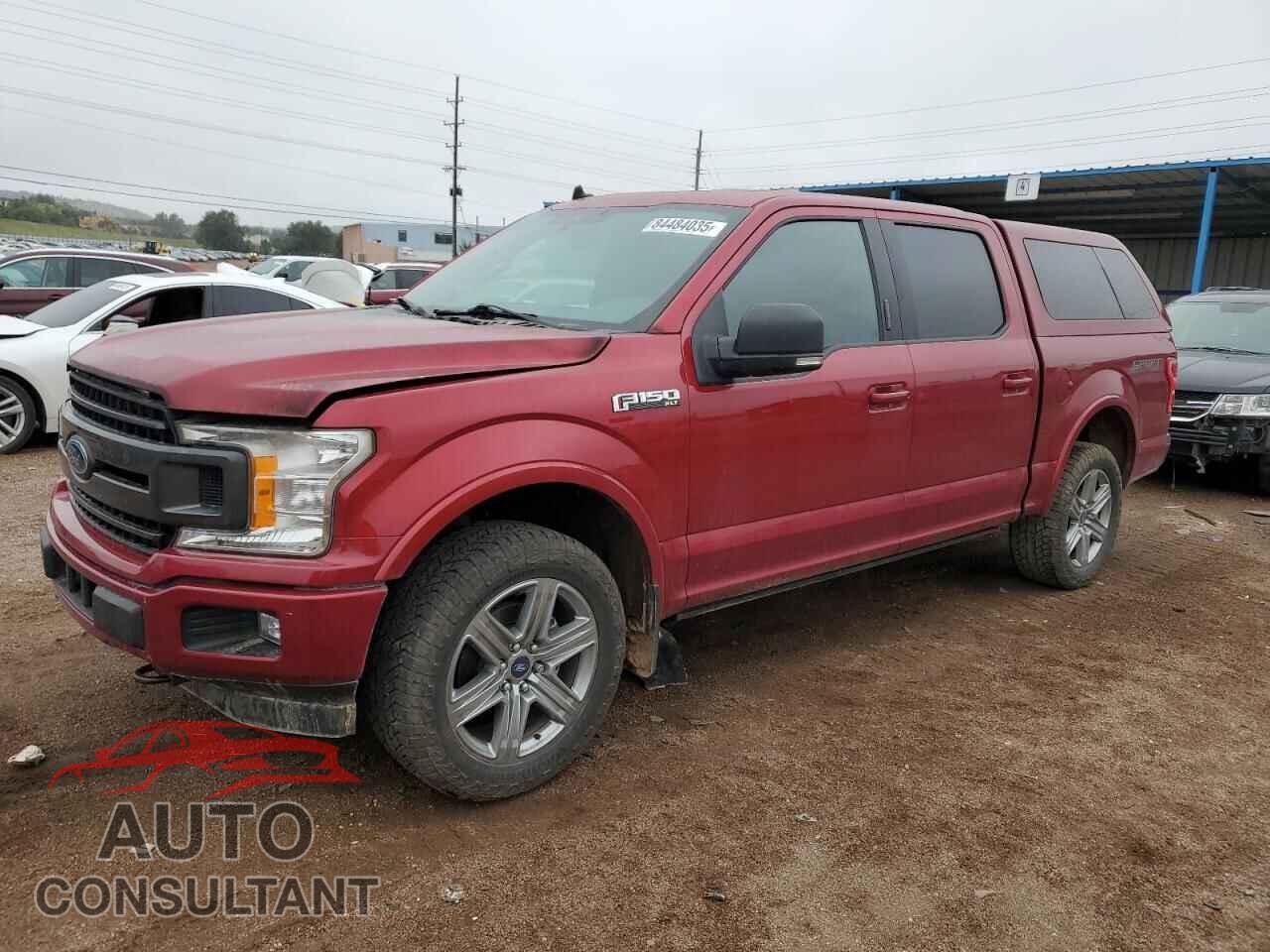 FORD F-150 2019 - 1FTEW1E41KFC43385