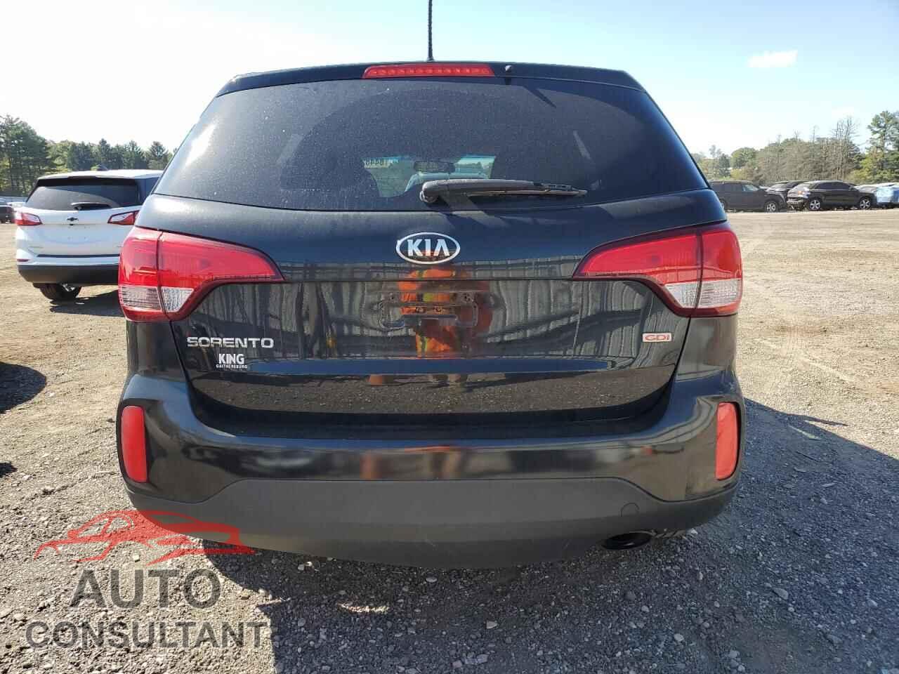 KIA SORENTO 2014 - 5XYKT3A65EG539655