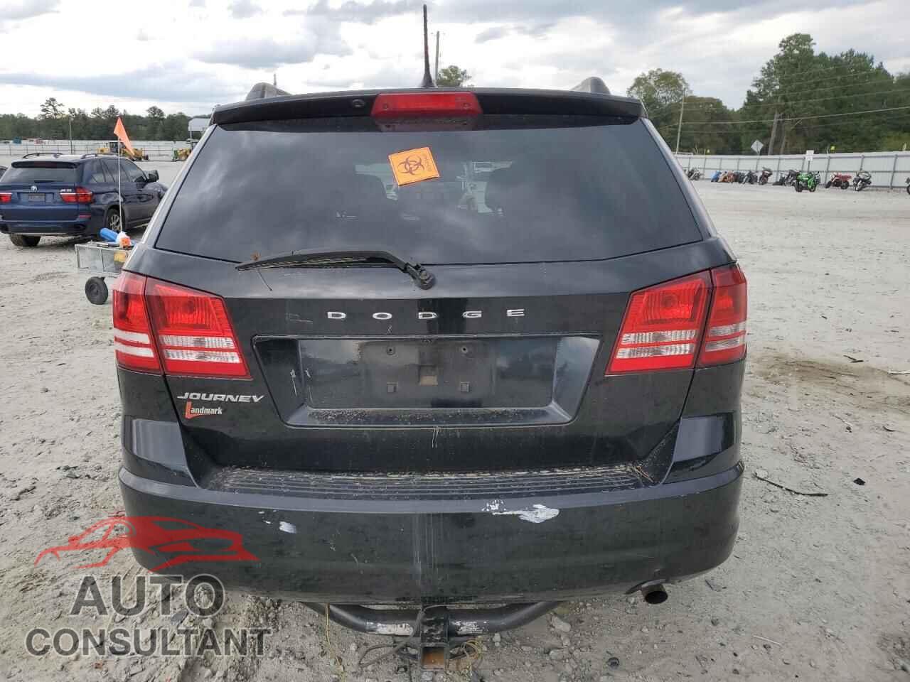 DODGE JOURNEY 2018 - 3C4PDCAB4JT446578