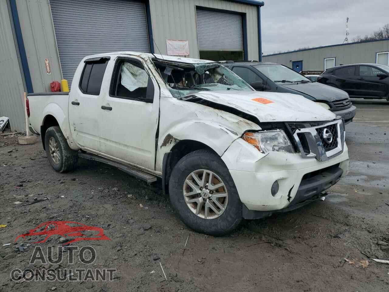 NISSAN FRONTIER 2016 - 1N6AD0EV9GN791992