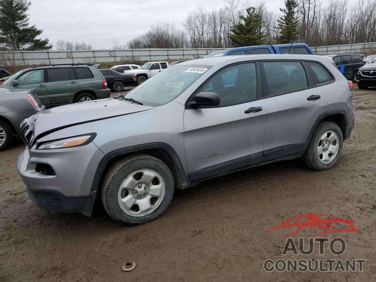 JEEP GRAND CHER 2014 - 1C4PJLAB6EW104459