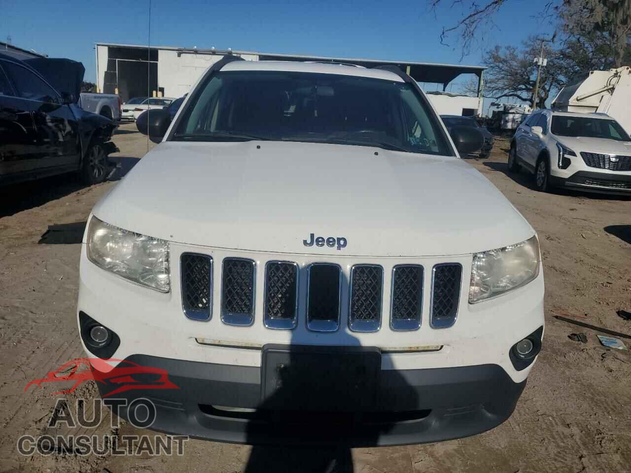 JEEP COMPASS 2012 - 1C4NJDEB4CD537763