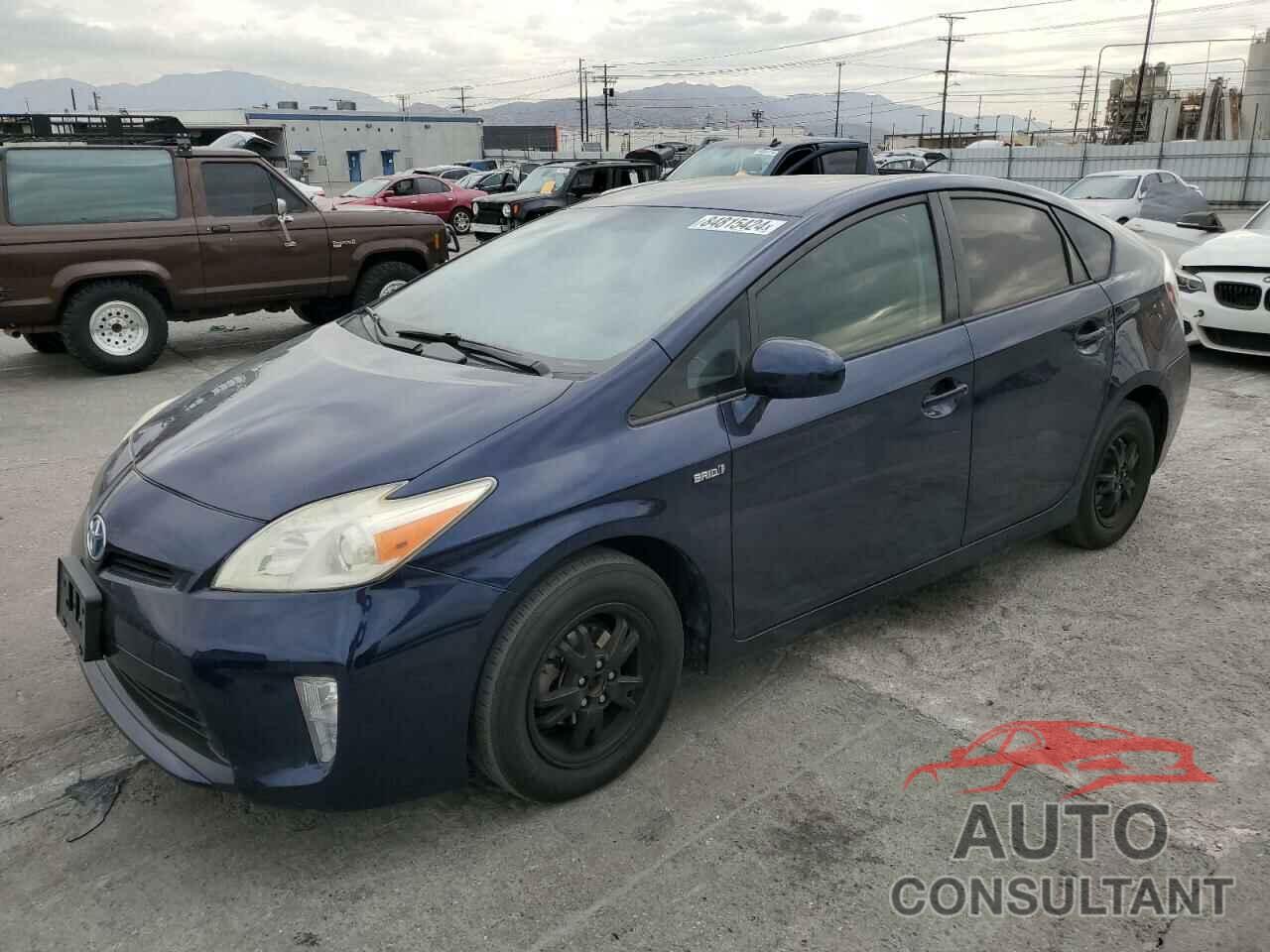 TOYOTA PRIUS 2012 - JTDKN3DUXC1529348