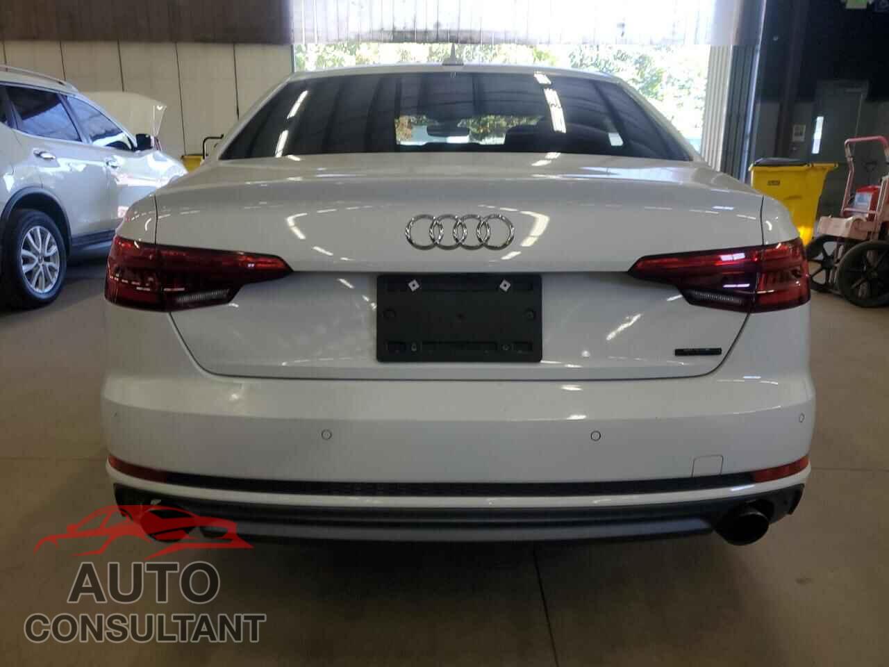 AUDI A4 2017 - WAUENAF42HN059330