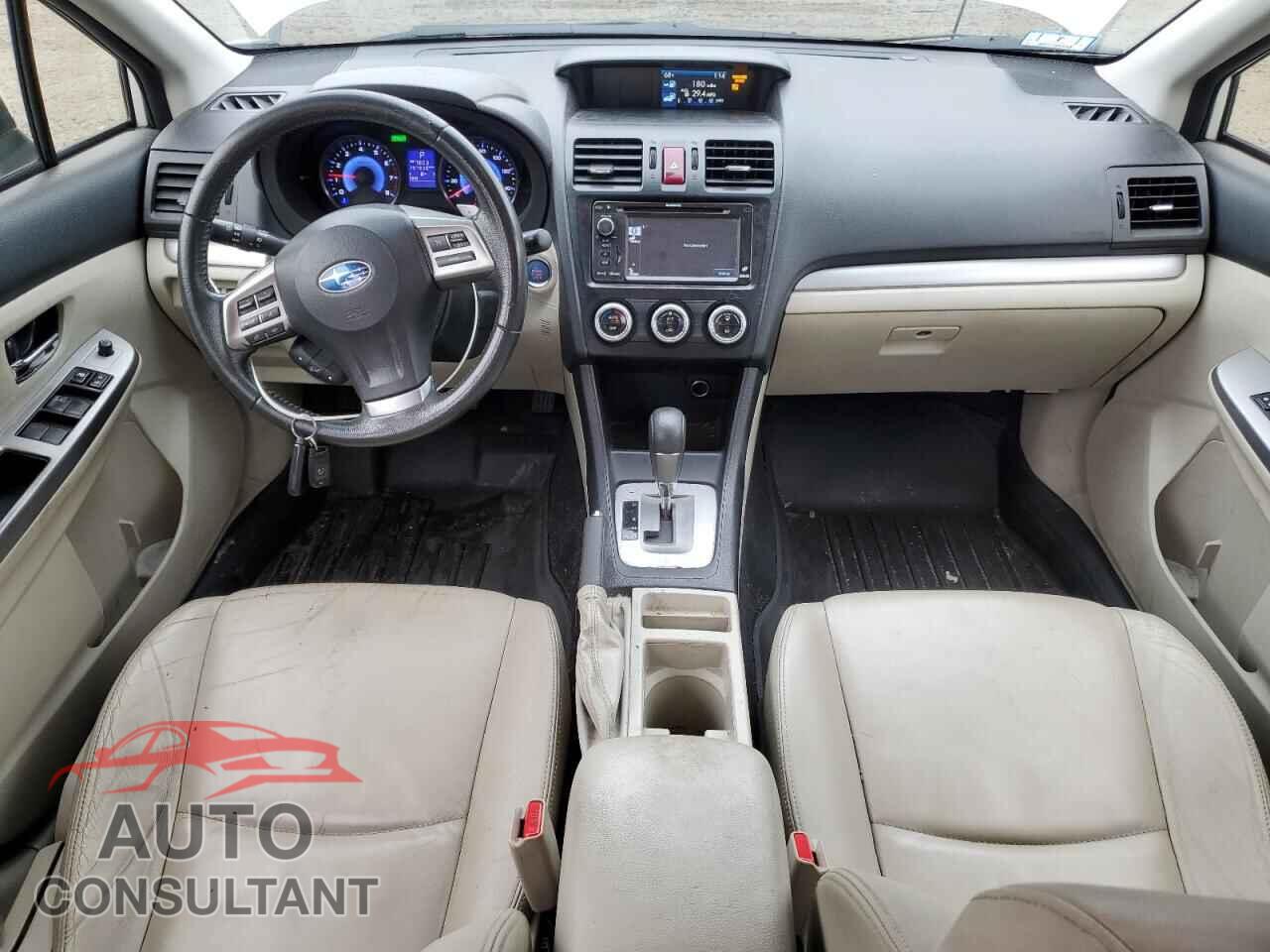 SUBARU XV 2014 - JF2GPBKC4EH324480