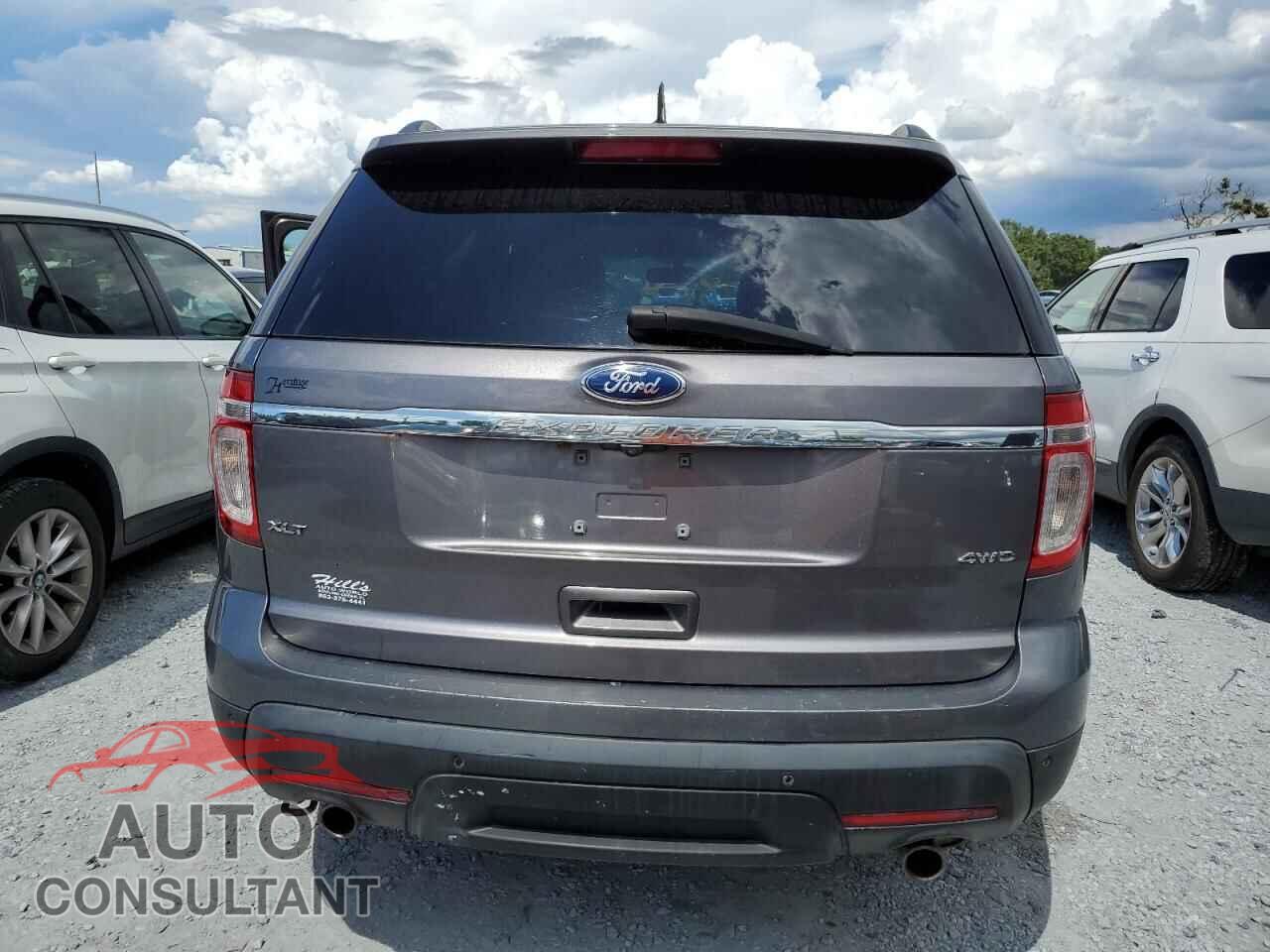 FORD EXPLORER 2013 - 1FM5K8D84DGC93277