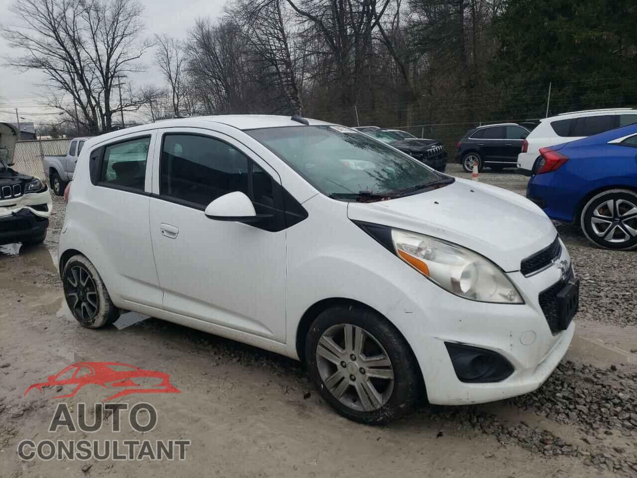 CHEVROLET SPARK 2014 - KL8CD6S95EC577699