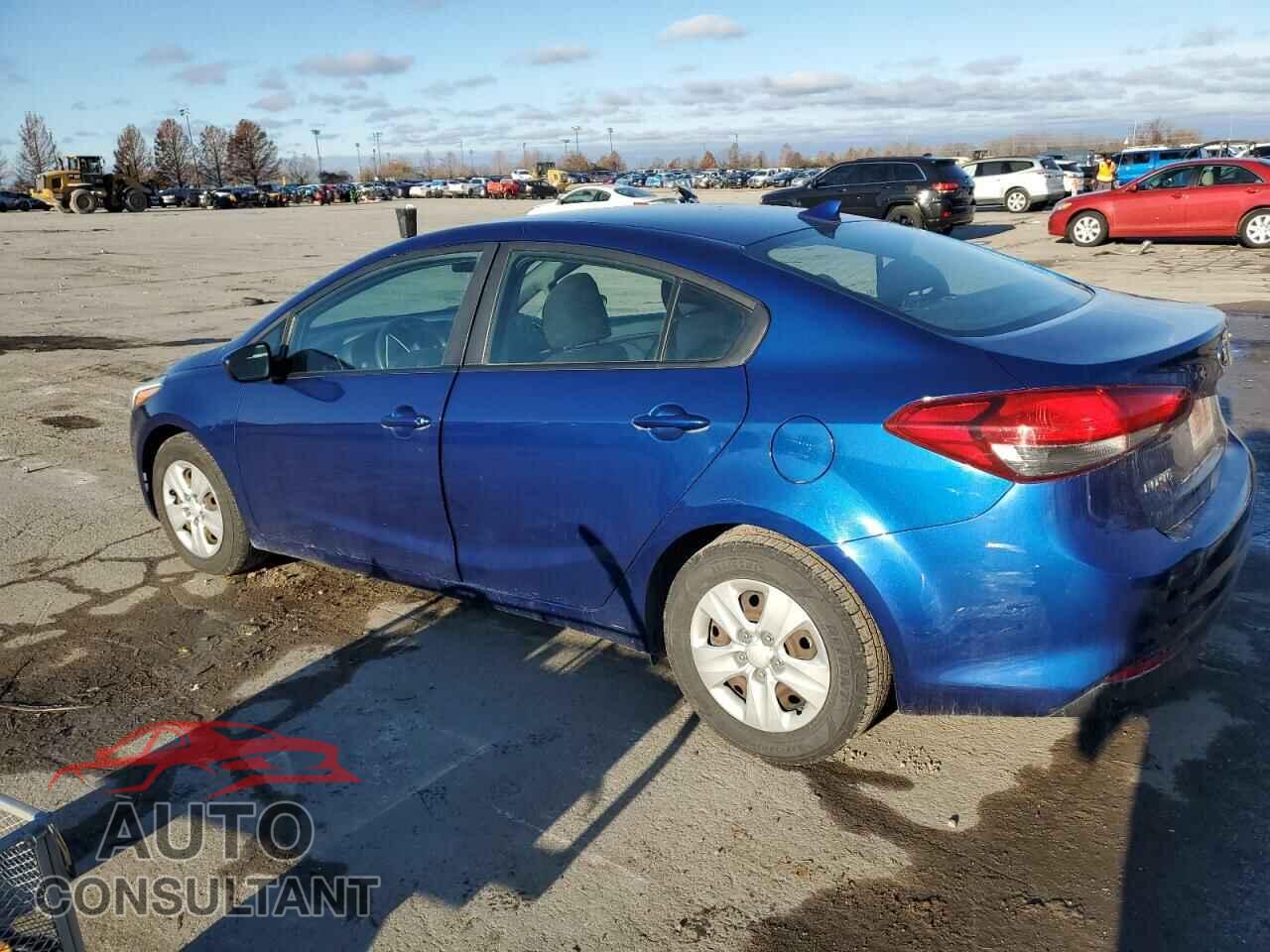 KIA FORTE 2017 - 3KPFK4A71HE126331