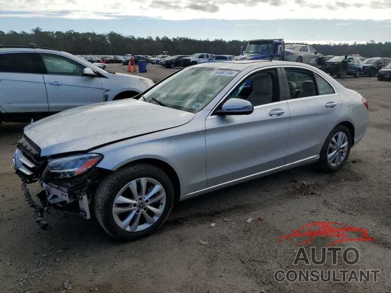 MERCEDES-BENZ C-CLASS 2020 - 55SWF8EB0LU327973