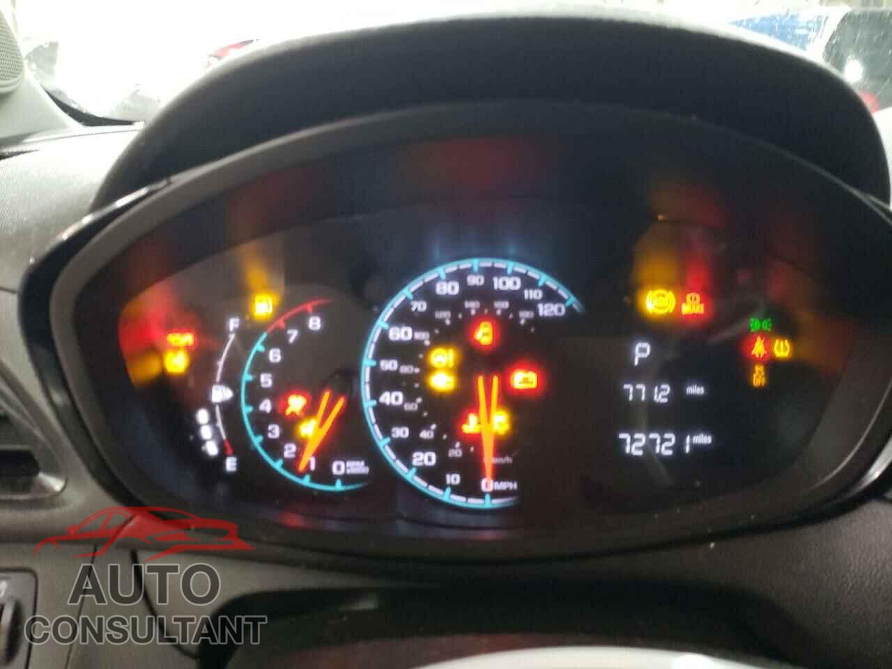 CHEVROLET SPARK 2017 - KL8CB6SA1HC823426